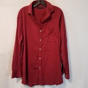 💢Tommy Hilfiger long sleeve button shirt